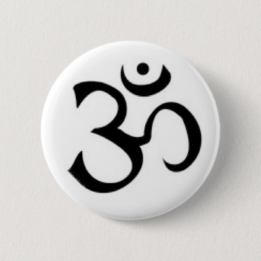 Ohm Symbol Button (Voorkant)