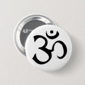 Ohm Symbol Button (Voorkant /achterkant)