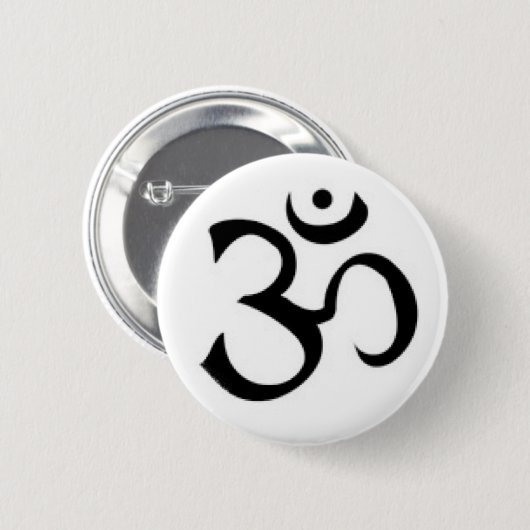 Ohm Symbol Button (Voorkant /achterkant)