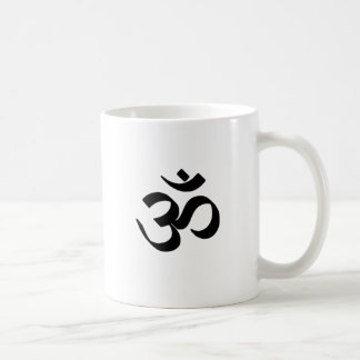 Ohm-symbool Koffiemok