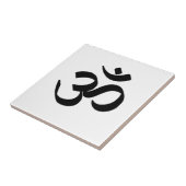 Ohm-symbool Tegeltje (Zijkant)