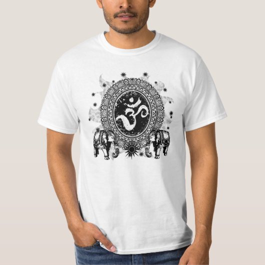 Ohm T-shirt (Voorkant)