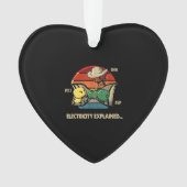 Ohm Volt Amp Electricity Expliqué Electricien (devant)