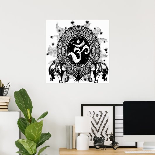Ohm Wall Art Poster (Thuiskantoor)