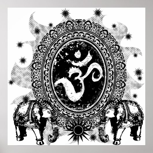 Ohm Wall Art Poster (Voorkant)