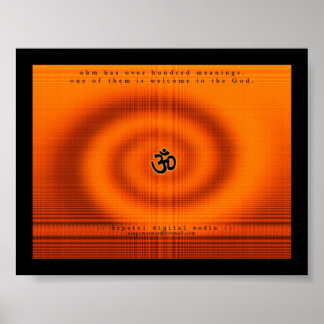 Ohm - Welkom bij de God Poster