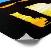 Ohm Yoga Meditation Poster (Hoek)