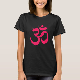 Ohm Yoga Third Eye Isha Hindu Linga 10 T-shirt