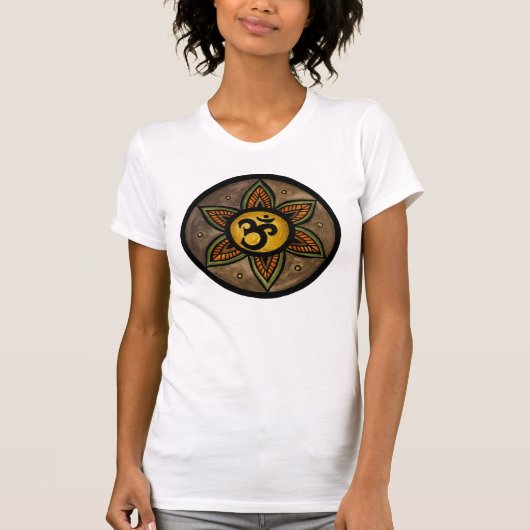Ohm Yoga Tshirt (Voorkant)