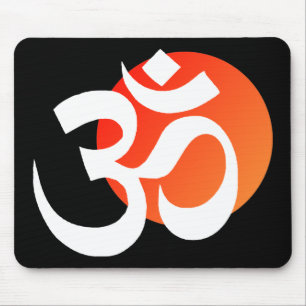 Ohm-zwart Muismat
