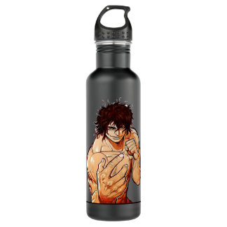 OHMA TOKITO KLAAR OM (Kengan Ashura) Clas TE BESTR Waterfles
