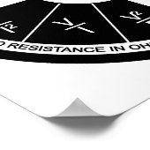 Ohm's Law Poster - Wit (Hoek)