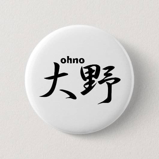 ohno ronde button 5,7 cm (Voorkant)