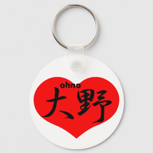 ohno sleutelhanger (Voorkant)