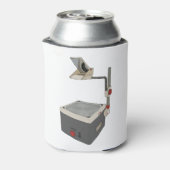 OHP 80s 90s Overhead Projector Blikjeskoeler (Blikje Achterkant)