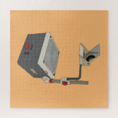 OHP 80s 90s Overhead Projector Legpuzzel (Horizontaal)