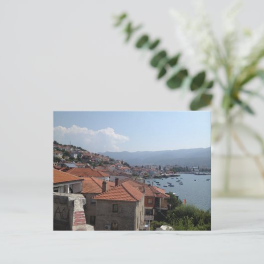 Ohrid Briefkaart (Staand voorkant)