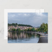 Ohrid - Carte postale Macédoine (Devant / Derrière)