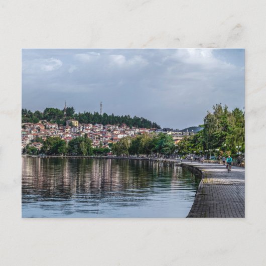 Ohrid - Carte postale Macédoine (Devant)