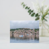 Ohrid - Carte postale Macédoine (Debout devant)