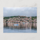 Ohrid - Carte postale Macédoine (Devant)