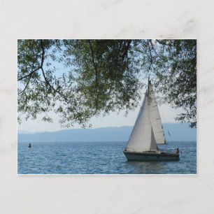 Ohrid Lake, Macedonië Briefkaart