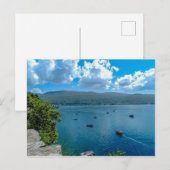 Ohrid Lake, Noord-Macedonië Briefkaart (Voorkant / Achterkant)