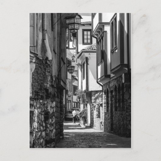 Ohrid, Macedonië Briefkaart (Voorkant)