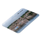 Ohrid - Macedonië Magnet Magneet (Linkerzijde)