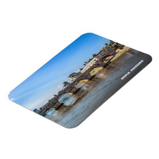 Ohrid - Macedonië Magnet Magneet (Linkerzijde)