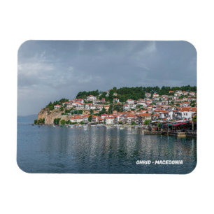 Ohrid - Macedonië Magnet Magneet