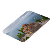 Ohrid - Magnet Macédoine (Côté Gauche)