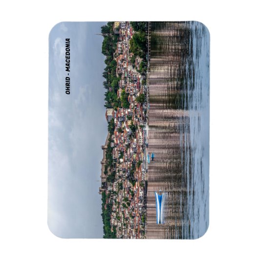 Ohrid - Magnet Macédoine (Vertical)