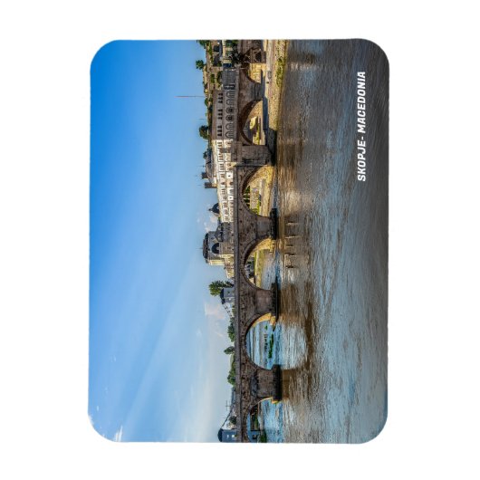 Ohrid - Magnet Macédoine (Vertical)