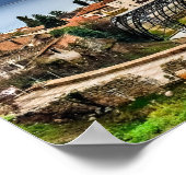 Ohrid, N. Macedonië Poster (Hoek)