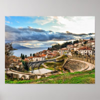 Ohrid, N. Macedonië