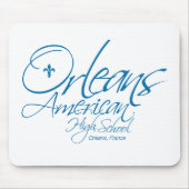 OHS Mousepad Muismat (Voorkant)