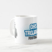 OHS Trojaanse Football Mok (Voorkant links)