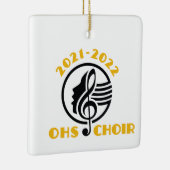 OHSChoir 2021-2022 Keramisch Ornament (Rechts)