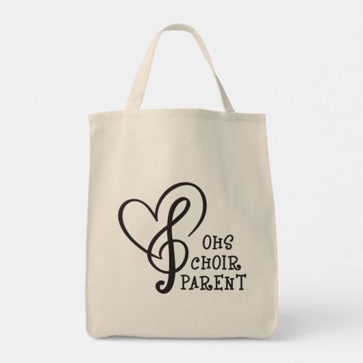 OHSChoir Parent Heart Tas (Achterkant)