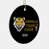 OHSChoir Tigers Ornement noir (Droite)