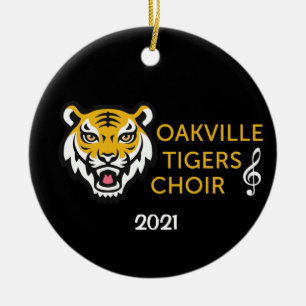 OHSChoir Tigers Ornement noir