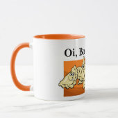 Oi Bozhe Bozhe Perogies Pierogies Mug (Gauche)