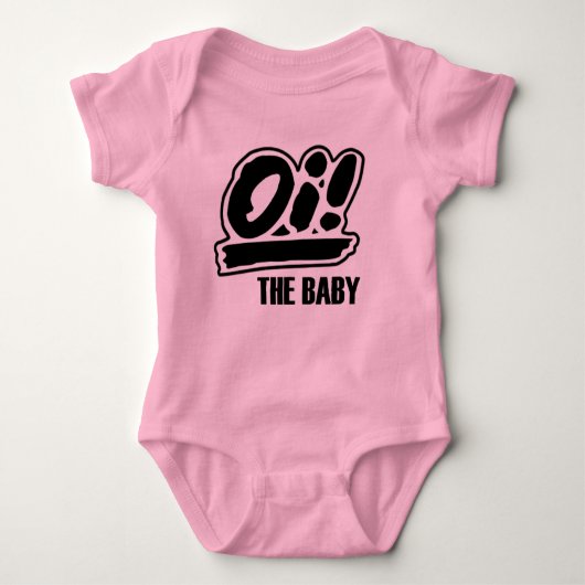 Oi! De Baby Creeper Romper (Voorkant)