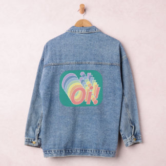 Oi! Denim Jacket