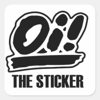 Oi ! Le Sticker