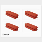 Oi Oi Saveloy Rechthoekige Sticker (Vel)