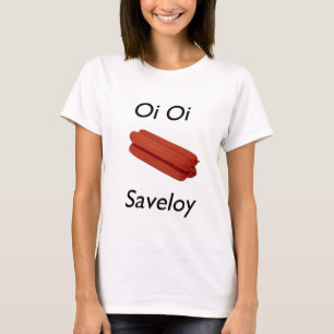 Oi Oi Saveloy T-shirt