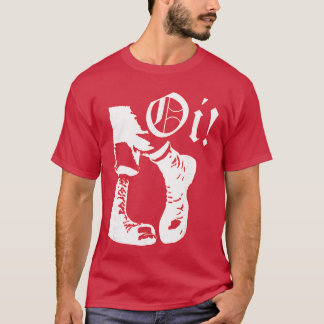 Oi Skinheads Muziek Skinhead Laarzen familie retro T-shirt
