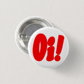 Oi! Streetpunk Ronde Button 3,2 Cm (Voorkant /achterkant)